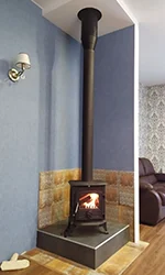 Дымоход для печки