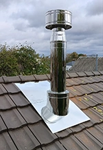 Дымоход на крыше