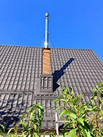 Наращивание дымохода