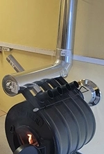 Распределения тёплого воздуха