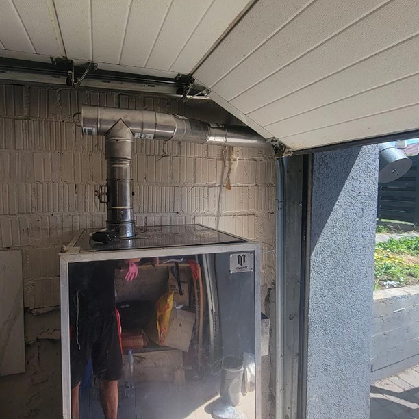 Дымохода для коптильни Дымохода для коптильни