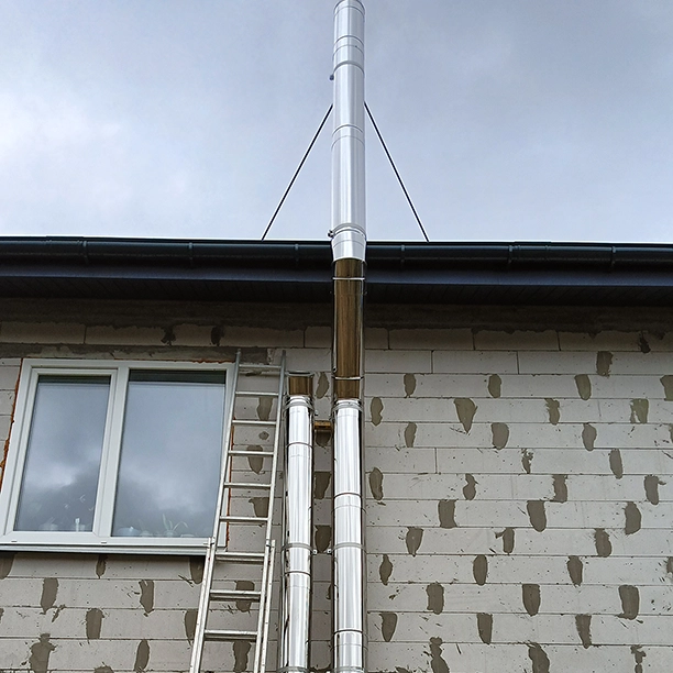 Димохід для газового котла