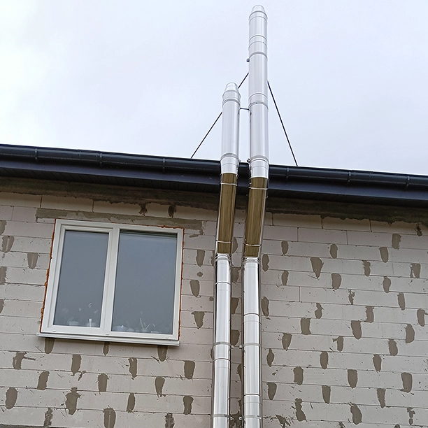 Димохід і вентиляція