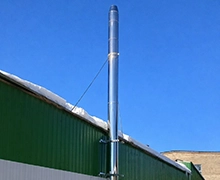 Димар з нержавійки