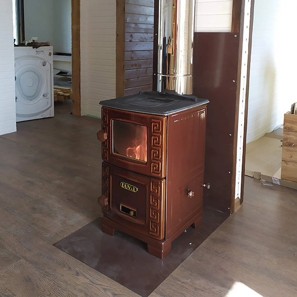 Піч Дюваль і димохід