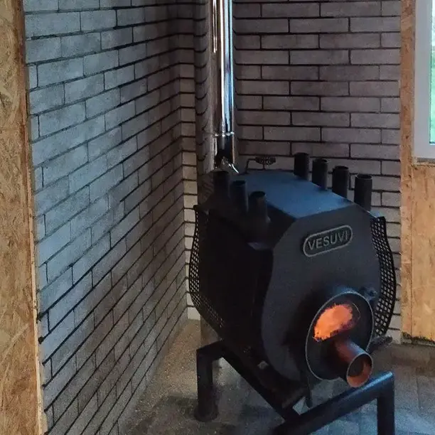 Дымохода для печи «Везувий» Дымохода для печи «Везувий»