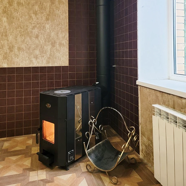 Піч Огнєв та сендвіч-димохід