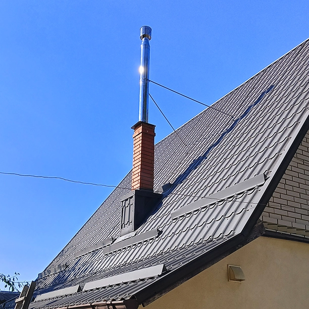 Нарощування димохідної труби