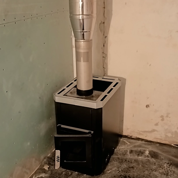 Печь в сауне серия Классик