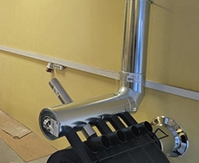 Розведення теплого повітря